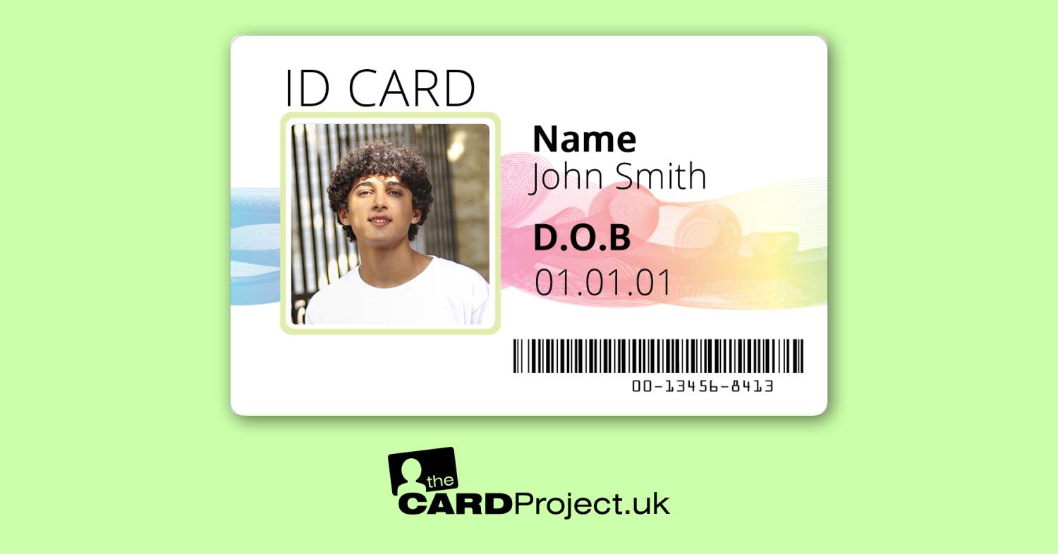 ID Card Ready To Go, Design 6